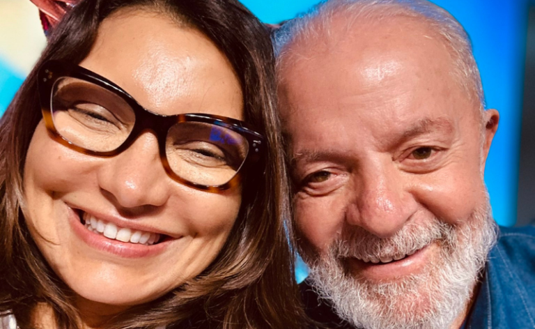 Janja e Lula