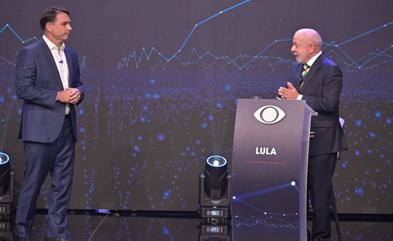 Lula e Flávio fazem primeiro debate das eleições na Band
