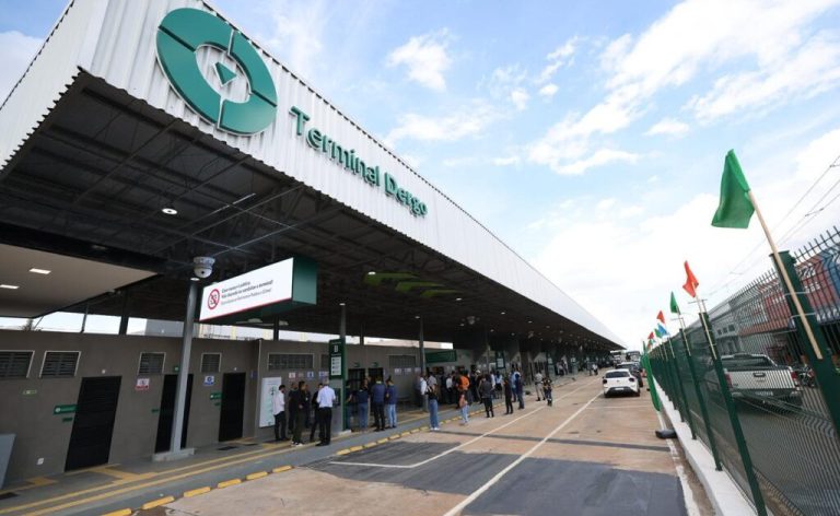 Mais amplo, confortável e seguro, Terminal do Dergo acaba de ser entregue à população