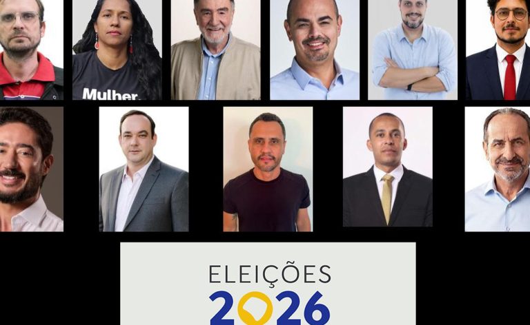 Minas Gerais tem 11 candidatos a governador; veja quais são