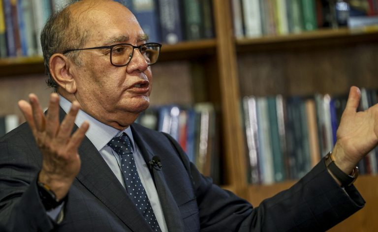 Não há "ditadura da toga" no Brasil, afirma Gilmar Mendes