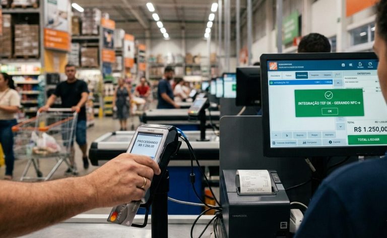 Nova etapa da integração entre pagamentos e documentos fiscais entra em vigor em fevereiro