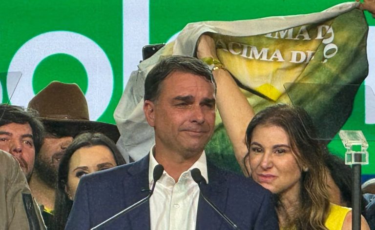 PL lança candidatura de Flávio Bolsonaro à Presidência
