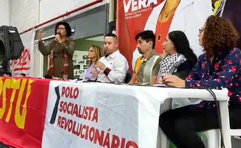PSTU oficializa candidatura de Hertz Dias à Presidência da República