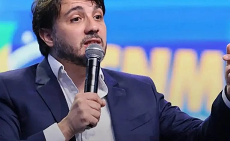 Partido Missão oficializa Renan Santos como candidato à Presidência