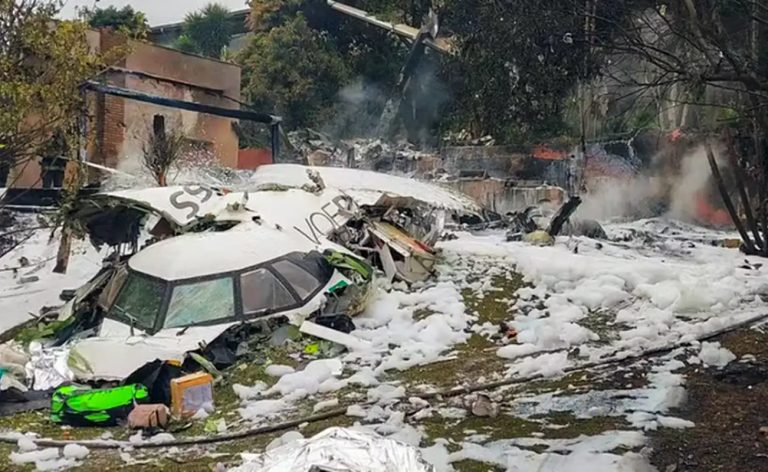 Polícia Federal conclui inquérito sobre queda de avião da Voepass