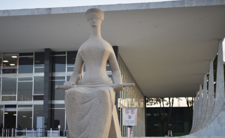 Presidente do STF e diretor-geral da PF se reúnem em Brasília