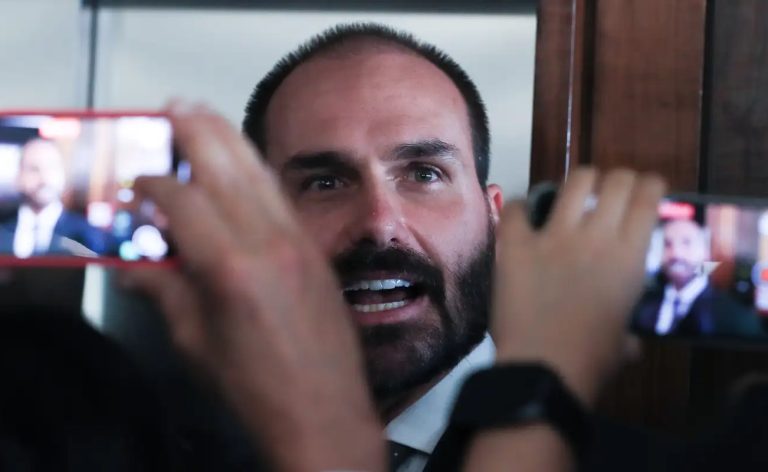 Primeira Turma do Supremo mantém condenação de Eduardo Bolsonaro