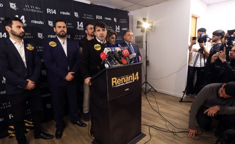Renan Santos diz que vai pedir liminar contra suspensão de candidatura