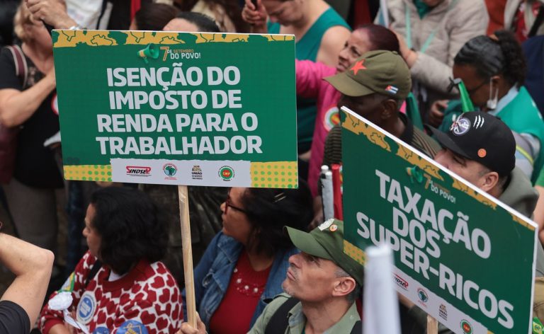 SP: sindicatos e movimentos sociais se mobilizam em ato por soberania
