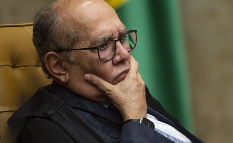STF: Gilmar reitera pedido de acesso integral a celular de Vorcaro
