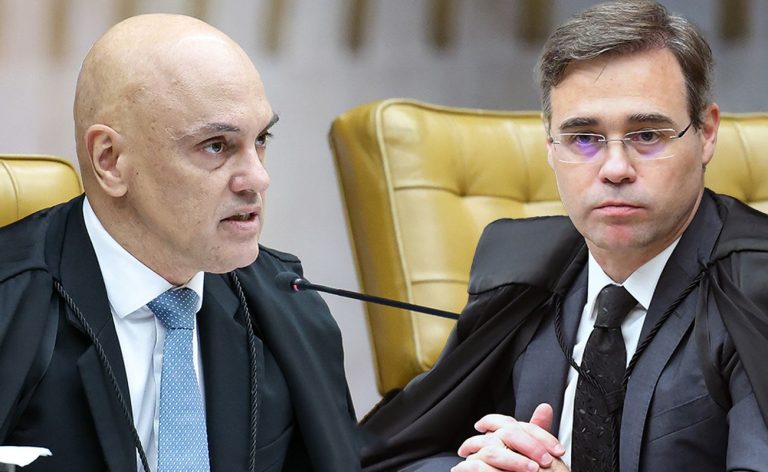 STF: Moraes e Mendonça trocam farpas em mensagens enviadas a Fachin