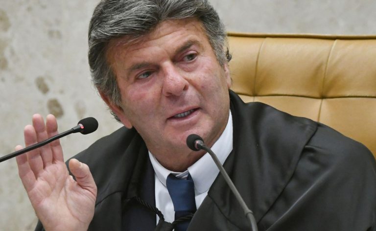 STF: ministro Fux é o novo relator de ação sobre visitas ao Senado