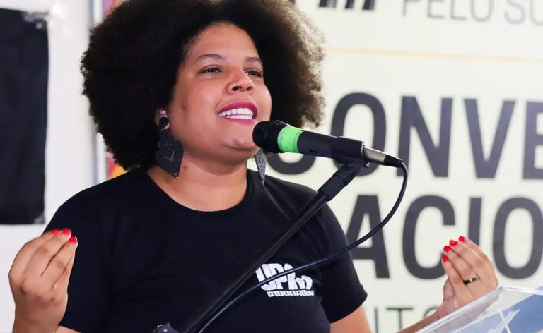 Samara Martins é a candidata do Unidade Popular ao pleito presidencial