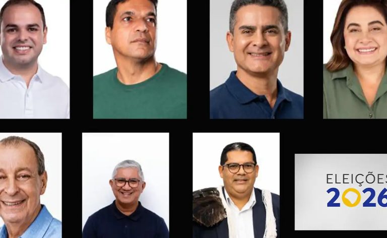 Sete candidatos concorrem ao governo do Amazonas; veja quem são