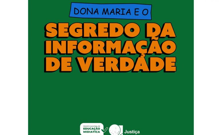TRE de Alagoas lança quadrinho digital sobre desinformação na internet