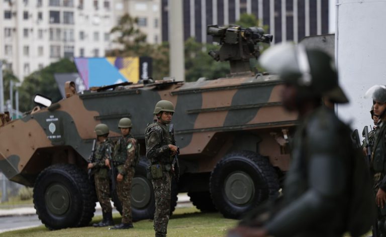 TSE aprova envio de tropas federais para cinco estados
