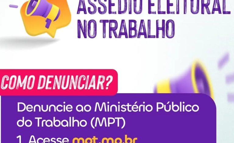 Trabalhadores registram quase 600 denúncias de assédio eleitoral