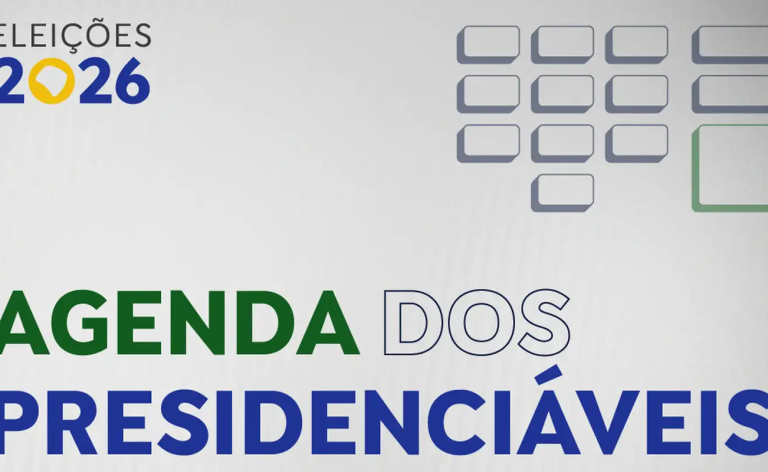 Veja a agenda dos candidatos à Presidência nesta quarta-feira