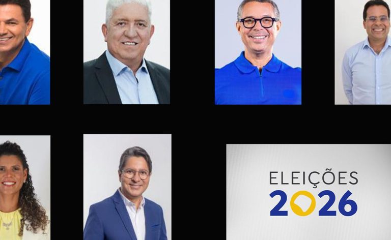 Veja quem está na disputa pelo governo do estado em Sergipe