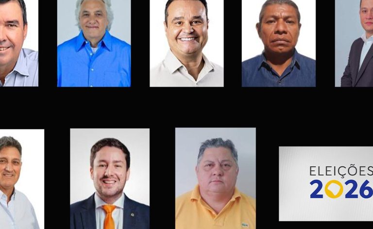 Veja quem são os candidatos a governador de Mato Grosso do Sul
